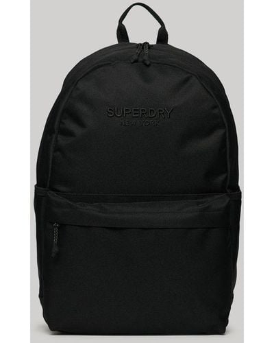 Superdry Luxury Sport Montana Backpack - Black