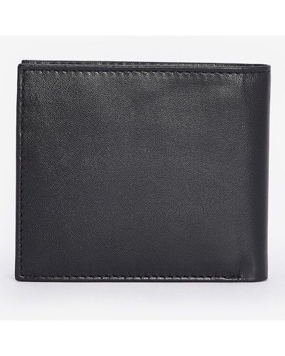 Barbour Cairnell Wallet & Cardholder Gift Set - Black