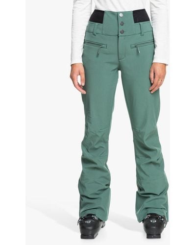 Roxy Rising High Technical Snow/ski Trousers - Green