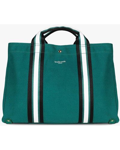 Fenella Smith Wwf In The Wild Recycled Tote Bag - Green