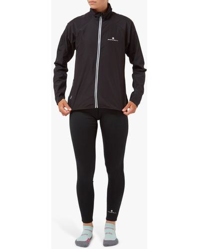 Ronhill Core Water Resistant Running Jacket - Black
