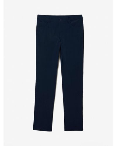 Lacoste Gold Essentials Trousers - Blue