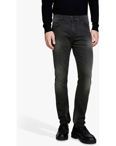 Sisley Helsinki Skinny Fit Jeans - Black