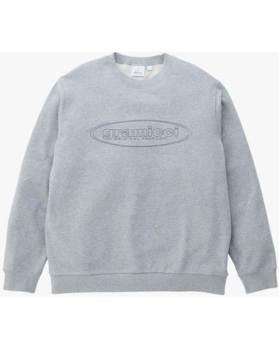 Gramicci Og Freedom Sweatshirt - Grey