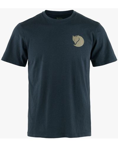 Fjallraven Walk With Nature T-shirt - Blue