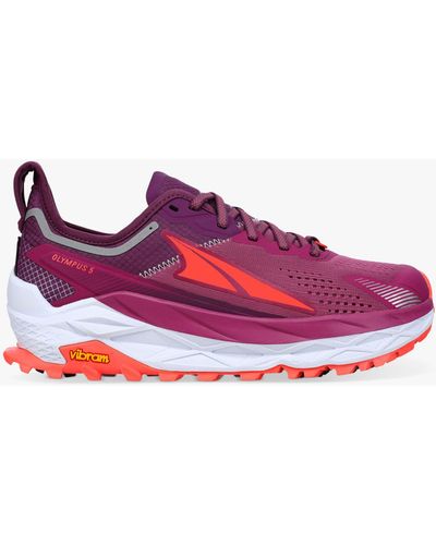Altra Olympus 5 Running Shoes - Purple