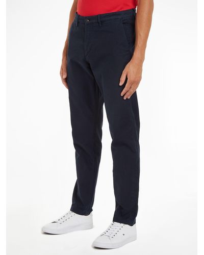 Tommy Hilfiger Harlem Chino Trousers - Blue