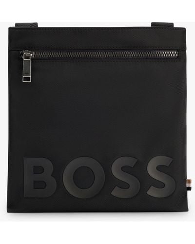 BOSS Boss Catch 2.0 Crossbody Bag - Black