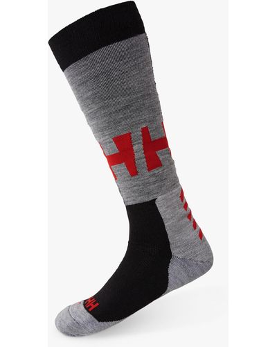 Helly Hansen Alpine Wool Blend Ski Socks - Black