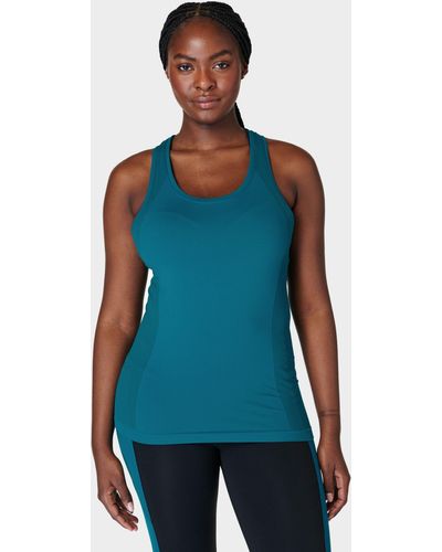 Women's Workout Tanks & Sleeveless T-Shirts in Green