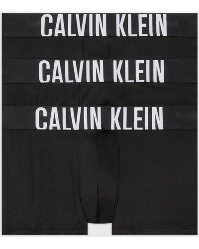 Calvin Klein Intense Power Boxers - Black