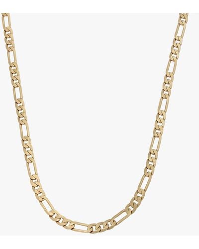 AllSaints Figaro Chain Collar Necklace - Metallic