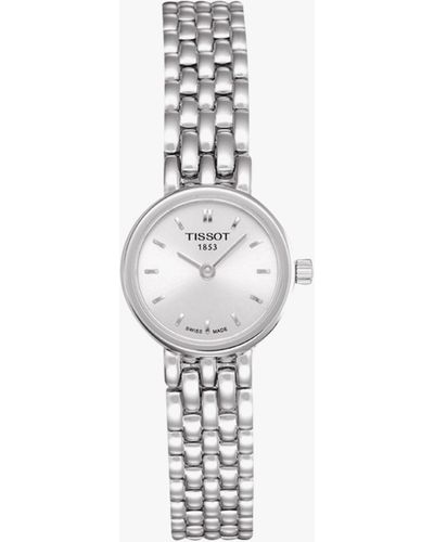 Tissot T0580091103100 Lovely Bracelet Strap Watch - White
