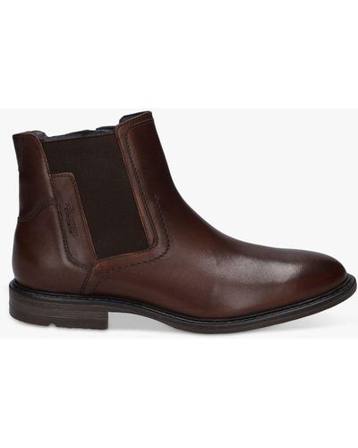 Josef Seibel Earl 08 Leather Chelsea Boots - Brown