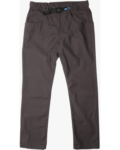 Kavu Chilliwack Flex Trousers - Grey