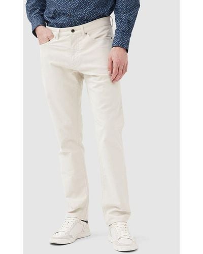 Rodd & Gunn Motion 2 Regular Straight Jeans - White