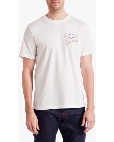 Paul Smith Short Sleeve T-shirt - White