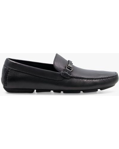 Dune Beacons Leather Loafers - White