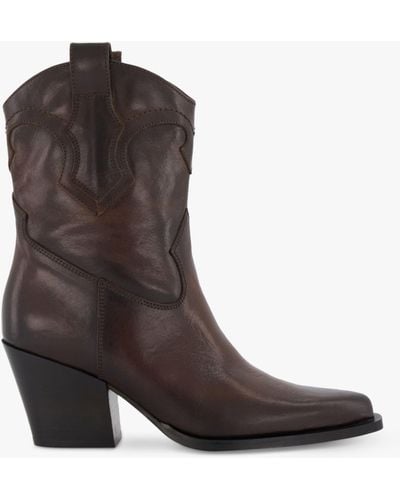 Dune shop geneveve leopard