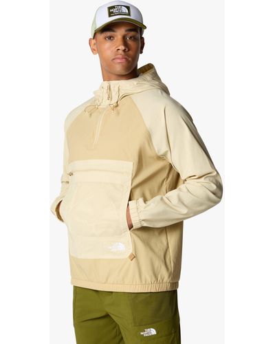 The North Face Path Relaxed Fit Pullover Jacket - Natural