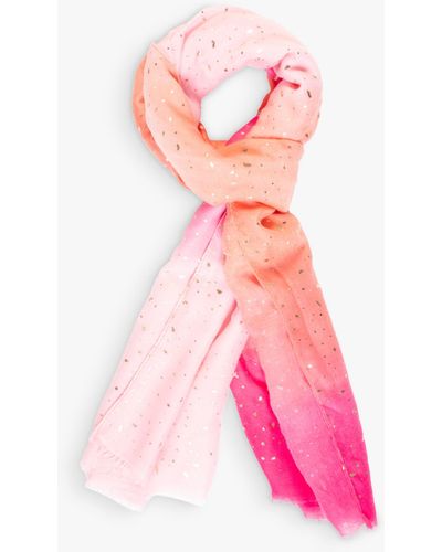 Chesca Ombre Scarf - Pink