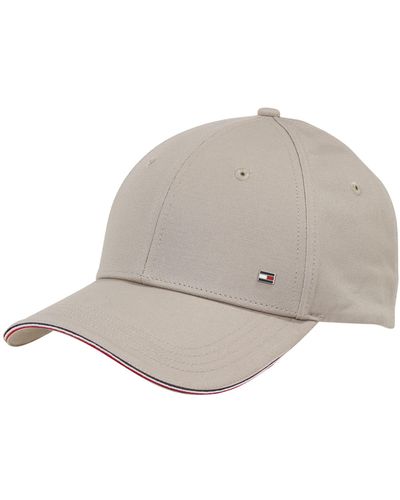 Tommy Hilfiger Organic Cotton Corporate Baseball Cap - Grey