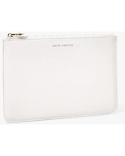 Katie Loxton Birthstone Pouch Bag - Natural
