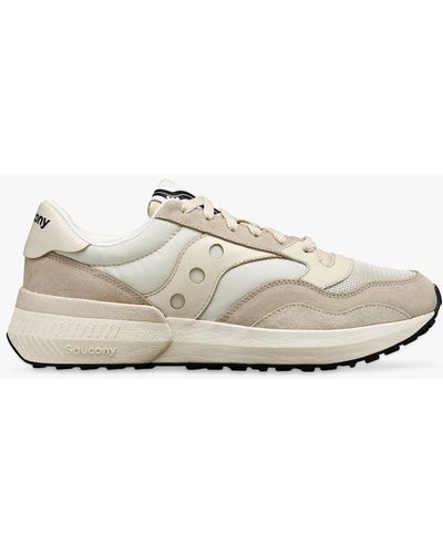 Saucony Jazz Nxt Leather Blend Trainers - White