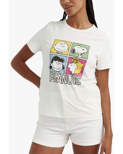 Chinti & Parker Peanuts Gang T-shirt - Grey