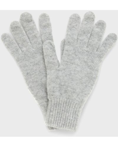 Hobbs Ember Lambswool Gloves - White