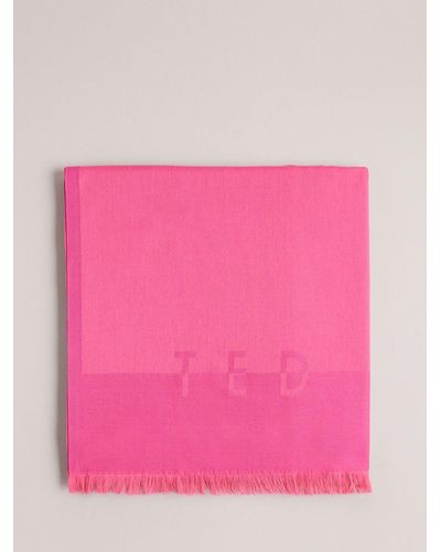 Ted Baker Esteli Scarf - Pink