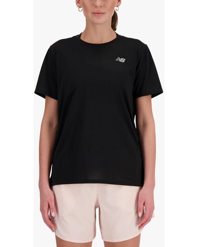 New Balance Essential Logo T-shirt - Black