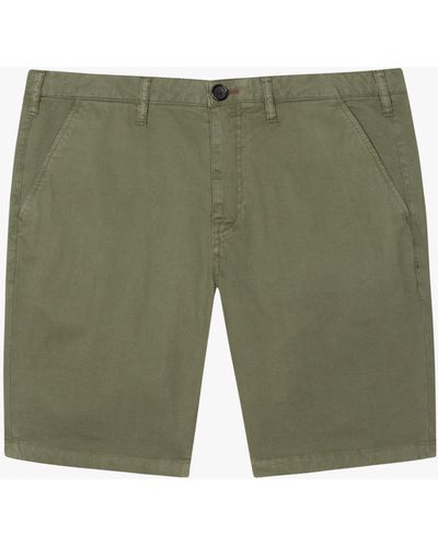 Paul Smith Ps Mid Fit Clean Chino Shorts - Green