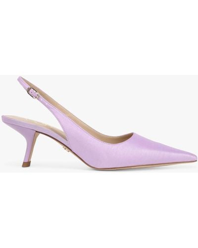 Sam Edelman Bianka Slingback Court Shoes - Pink