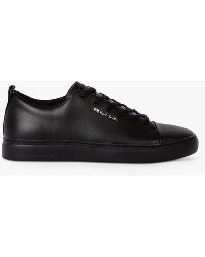 Paul Smith Lee Cupsole Trainers - Black