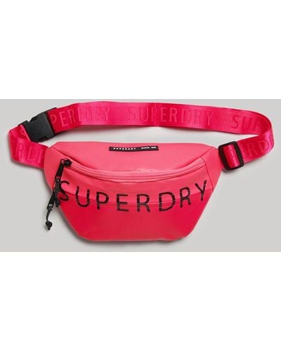Superdry Logo Bumbag - Pink