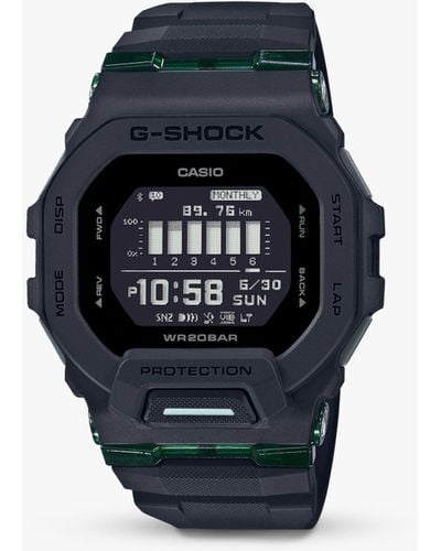 G-Shock G-shock Sport Resin Strap Watch - Black