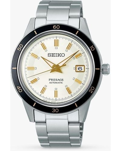 Seiko Srpg03j1 Presage Automatic Date Bracelet Strap Watch - Multicolour