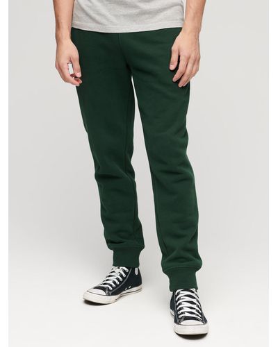 Superdry Essential Logo Joggers - Green