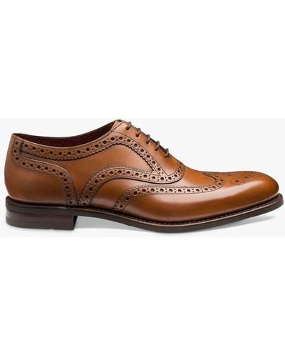 Loake Kerridge Brogues - Brown