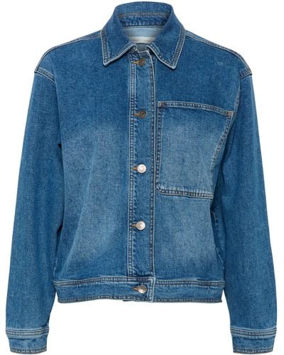 Inwear Pheiffer Denim Jacket - Blue