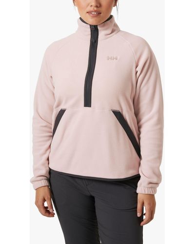 Helly Hansen Rig 1/2 Zip Fleece Jacket - Pink