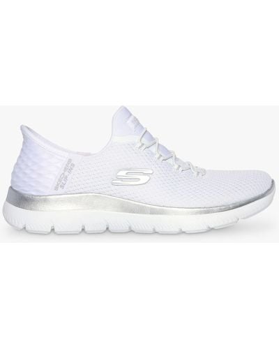 Skechers Summits Diamond Dream Trainers - White