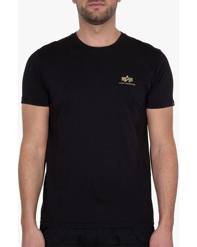 Luke 1977 Alpha Industries Basic T-shirt - Black