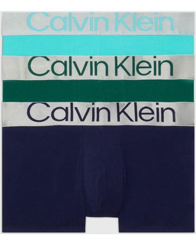 Calvin Klein Classic Trunks - Blue