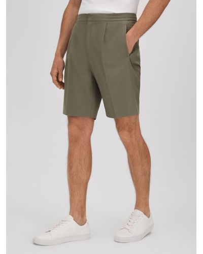 Reiss Sussex Shorts - Green