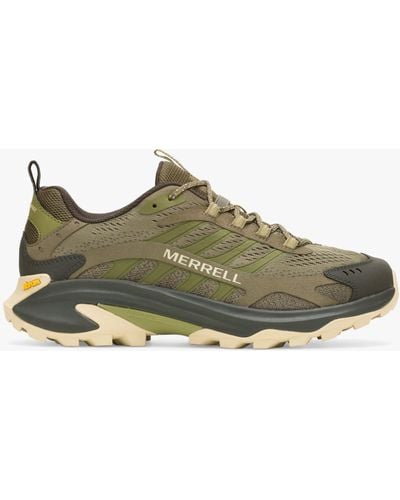 Merrell Moab Speed 2 Sports Shoes - Green