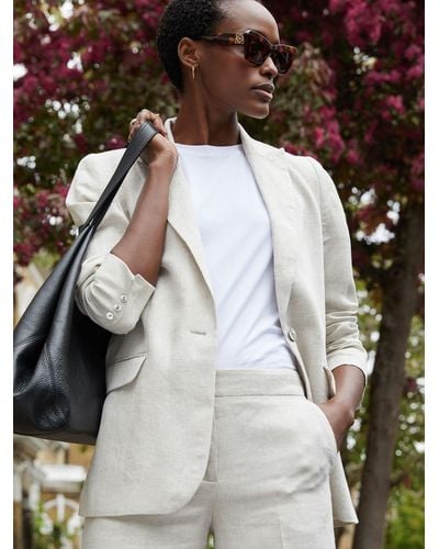 Baukjen Mila Amalfi Print Kimono Jacket, White/Multi at John Lewis &  Partners