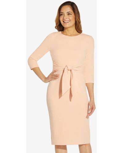 Womens knee hot sale length dresses uk