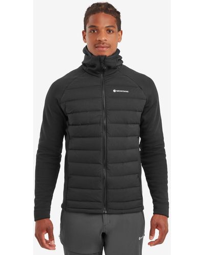 MONTANÉ Composite Insulated Hooded Jacket - Grey